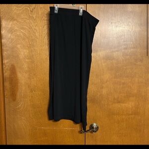 2 for 1 deal * Pull on black skirt with elastic waist size L